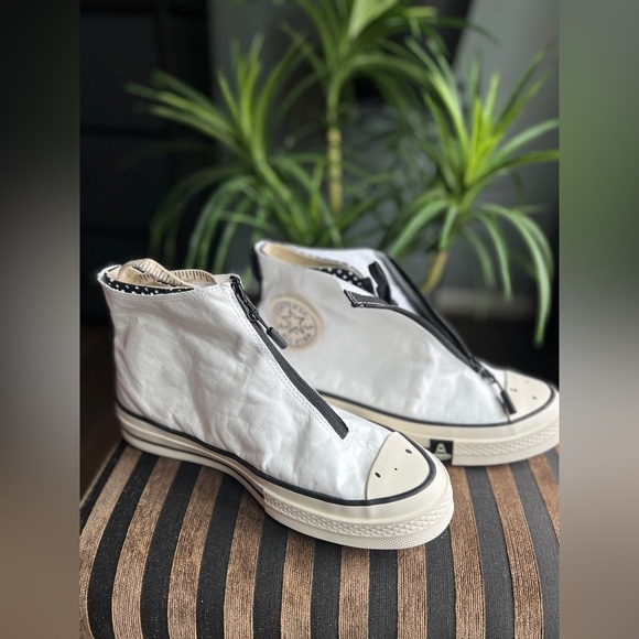 NWT Limited Converse x Josh Vides Chuck 70 High Top Shoes - Men 7.5 - Picture 6 of 11